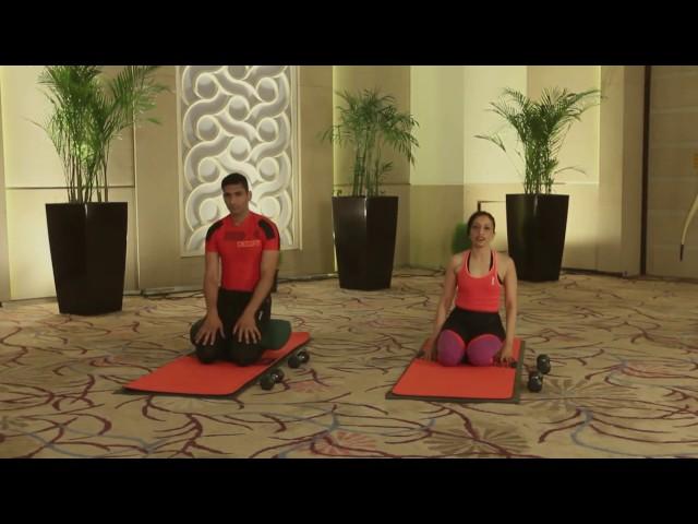 Yoga With Weights_Sequence 2