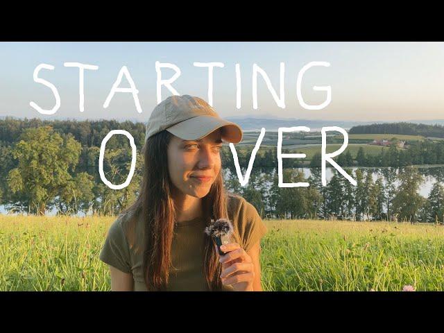 starting over at 28 | adult gap year, feeling lost, navigating expectations