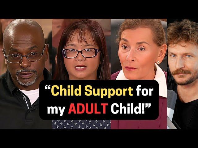 Mother DEMANDS Child Support from Ex Husband for Employed 20-Year-Old Son