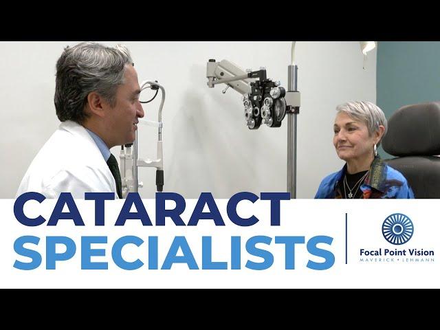 Cataract Comanagement | San Antonio Cataract Specialists | Focal Point Vision