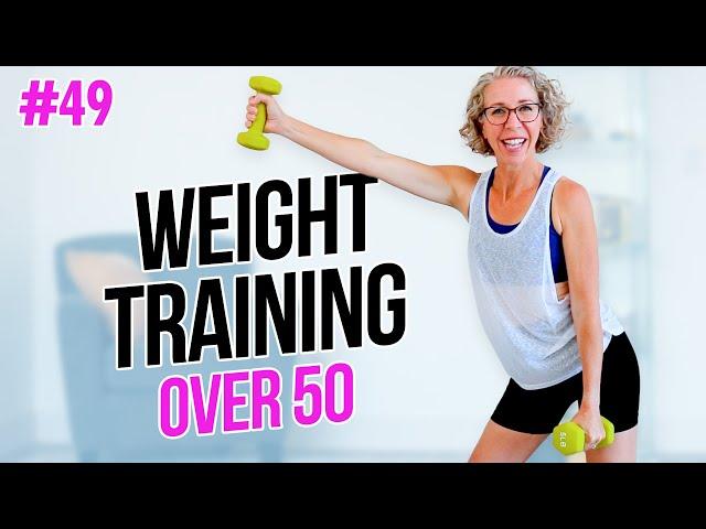 BOOST Your METABOLISM & BUILD Body Strength over 50 | 5PD #49