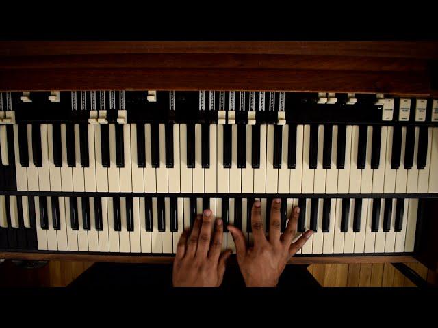 Churchy Chords on the Hammond Organ -  Ab