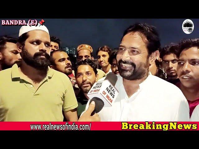 MLA Zeeshan Siddiqui ko Gulabi Dawakhane ki NOC Milne per Unke karykartaon ne Dhoom se Jashan Manaya