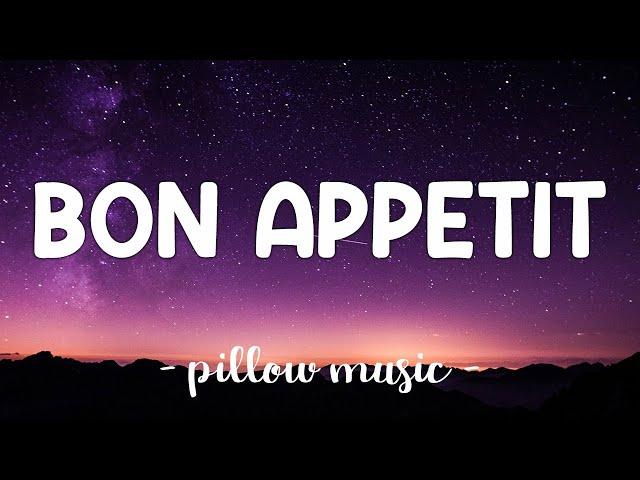 Bon Appetit - Katy Perry (Lyrics) 