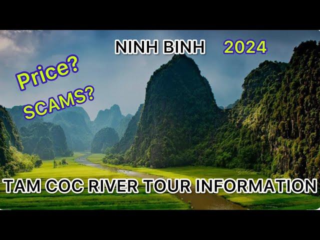 NINH BINH vietnam, river boat tour (TAM COC), full travel guide, EVERYTHING YOU NEED TO KNOW 2024