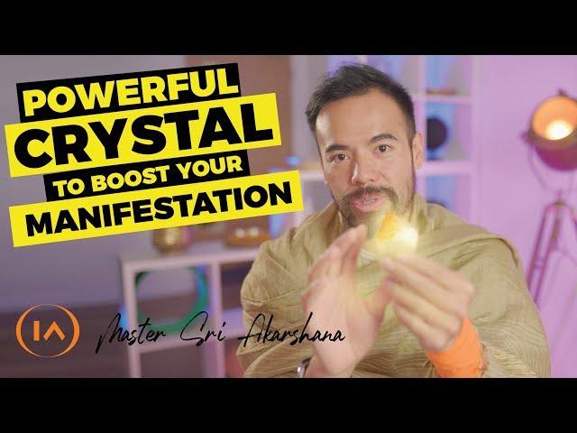 Best Crystal for Boosting Your Manifestations in Wealth and Abundance | 3 Steps to Amplify the Power