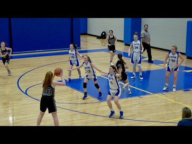 Urey at Triton - 8th Grade Girls Basketball 2-11-2020