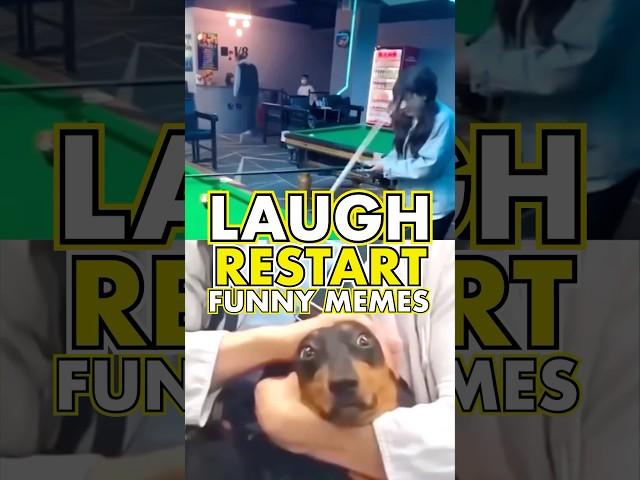 You Laugh You Restart  Funny Memes  Daily Funny Videos pt.358