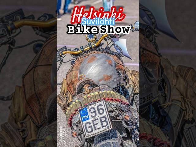 Helsinki Bike Show Suvilahti 2020 #helsinki #bike #bikeshow