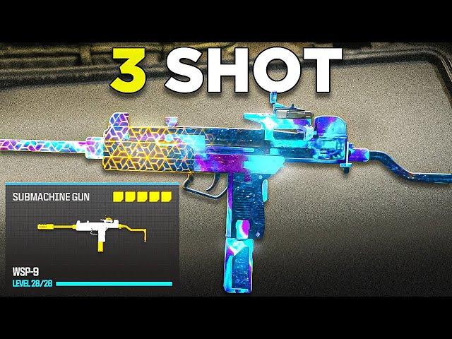 *NEW* 3 SHOT WSP 9 CLASS is TAKING OVER MW3! (Best WSP 9 Class Setup) - Modern Warfare 3