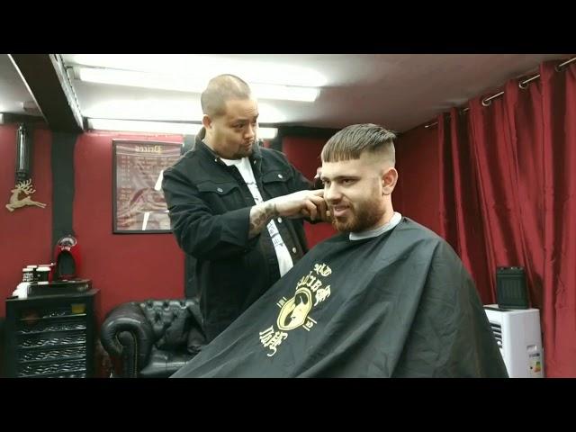 Zero Fade | Skin Fade | Beard Trim | How to do | Barbershop | Video | Mens Haircut | Modern Crop |