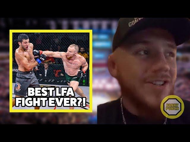 Dylan Budka Calls Azamat Bekoev Title Fight Best LFA Fight EVER (Part 9)