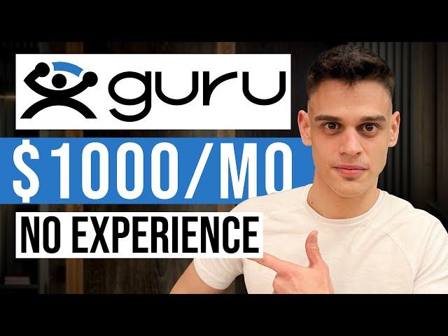 How To Make Money On Guru.com for Beginners (2025)