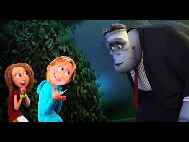 HOTEL TRANSYLVANIA 2 - suomeksi dubattu traileri - Elokuvateattereissa 16.10.2015