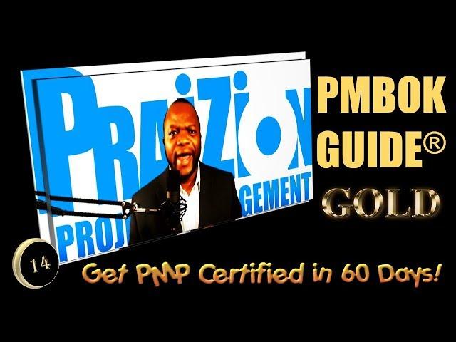  PMBOK GOLD 14: Don't Give Up! "LaToya Took the PMP Exam Today" 