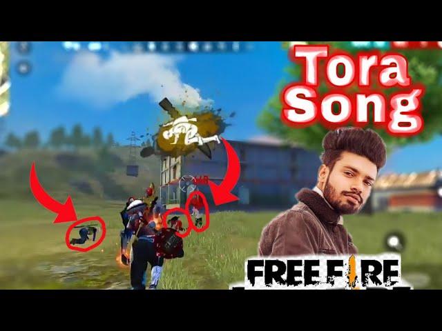 Tora Song || Free fire version one tap video || Free fire || Sumit goshwami #torafreefiresong #tora