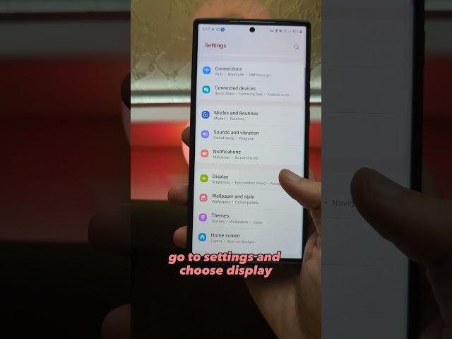 Enable Motion Smoothness on Samsung #drfone #samsungtips #samsung #samsunggalaxy #tipsandtricks