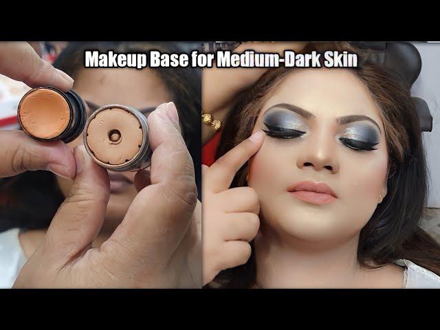 krylon bridal Makeup for Dark Dusky Skin | 3 Important Shades for All Skin Tone