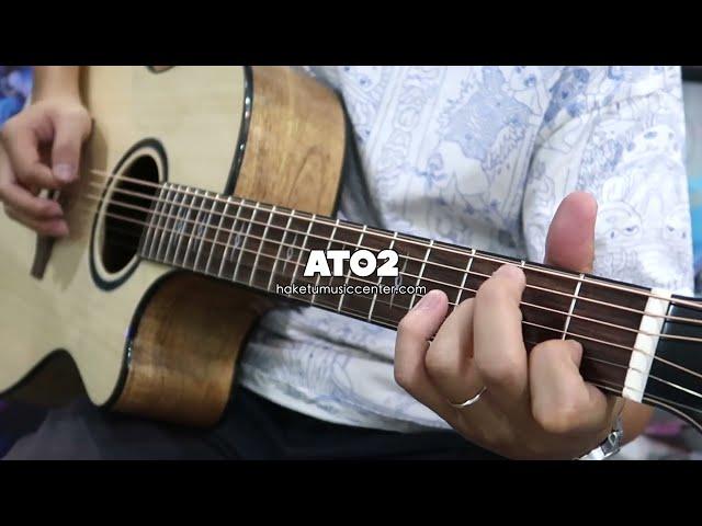 Guitar Thuận AT-02CX / demo âm thanh