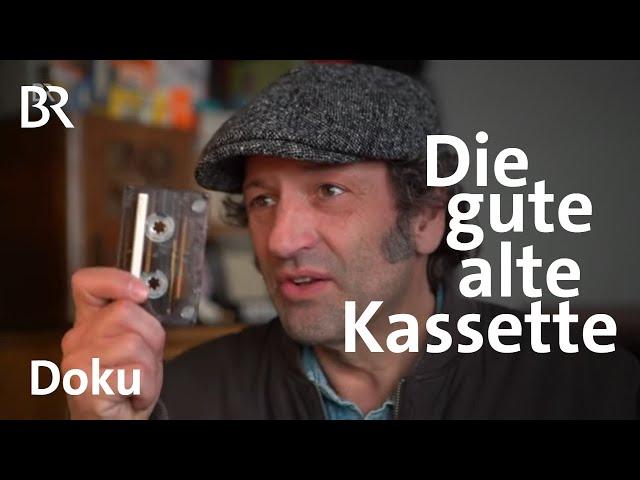 Mehr als nur Bandsalat: Das Comeback der Kassette | freizeit | Doku | BR