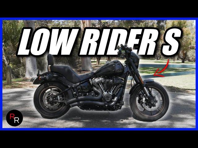 The New Harley Davidson Low Rider S 117* First Ride!