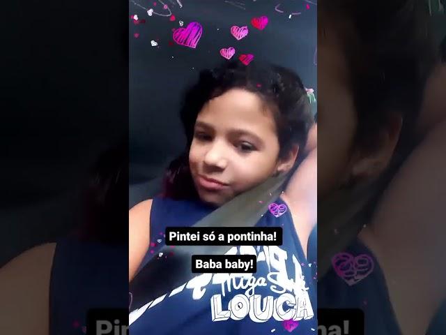 Meus pais deixaram eu ficar mais linda sem exagerar! 