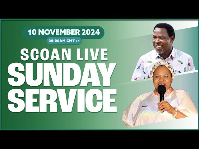 EMMANUEL TV LIVE: THE SCOAN SUNDAY LIVE SERVICE (10.11.2024)