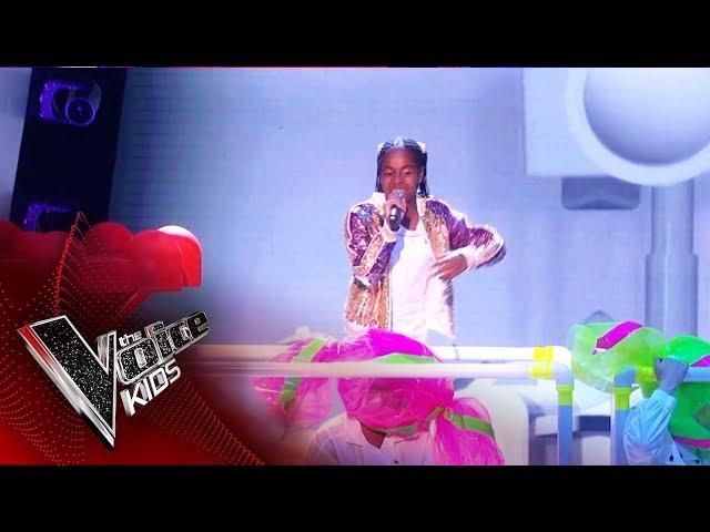 Lil Shan Shan performs ’Sweet Tooth’ | The Final | The Voice Kids UK 2019