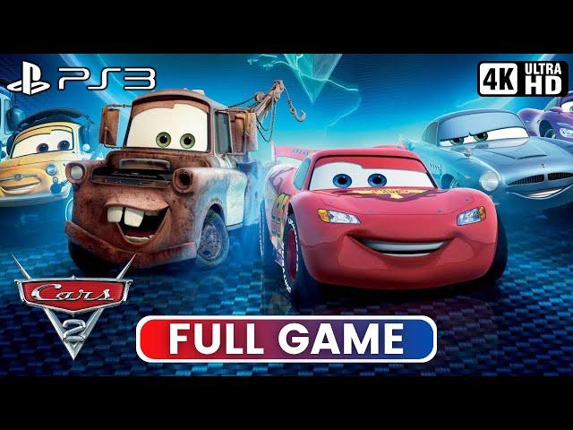 CARS 2 | Full Game (PS3 Gameplay 4K UHD)