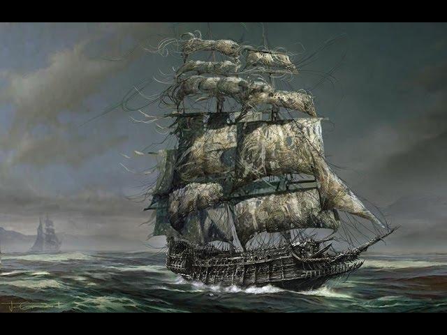 Легендарный корабль (Призрак 20000R) Assassin's Creed IV Black Flag