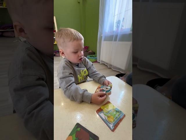 Занятие с логопедом в детском саду BINNY Калининград #калининград #дети #детскийсад #семья