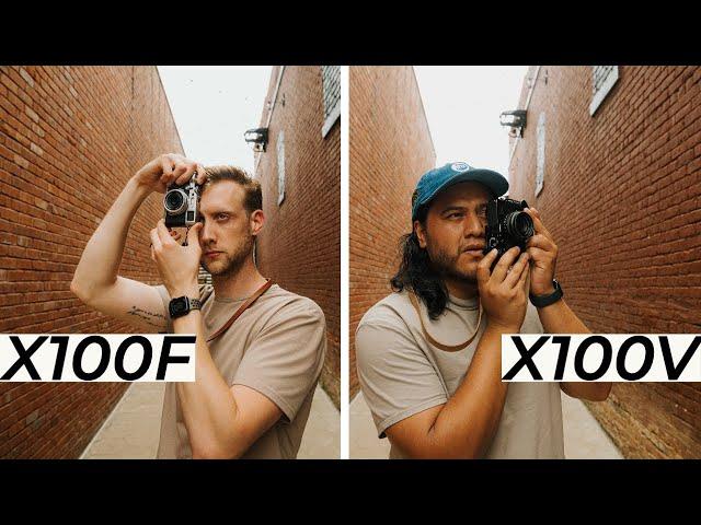 Fujifilm X100V or X100F - Which Camera to Get??