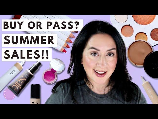 Best Summer Sales, What Makeup I Would and Would NOT Buy! My Honest Review Roundup
