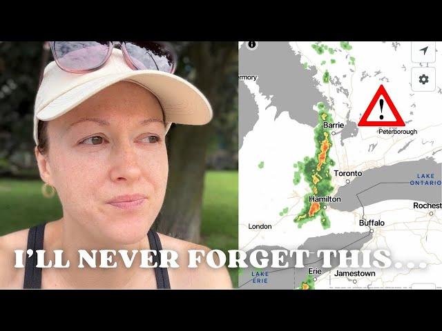 A Week in my Life | Toronto flood, 27 hours no power, Disney pin event, cottage prep & more!