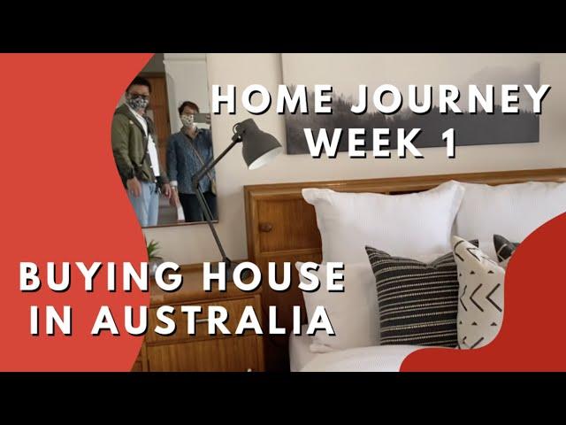 BUYING HOUSE IN AUSTRALIA | HOUSE JOURNEY WEEK 1 | FILIPINO IN AUSTRALIA | tobringtogether