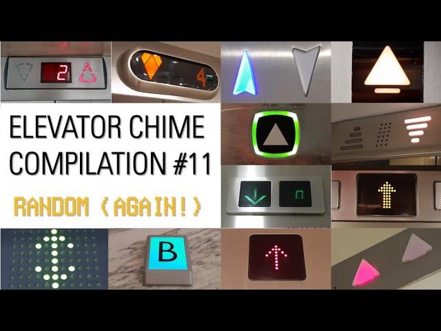 Elevator Chime Compilation #11 - Random Chimes (Again!)