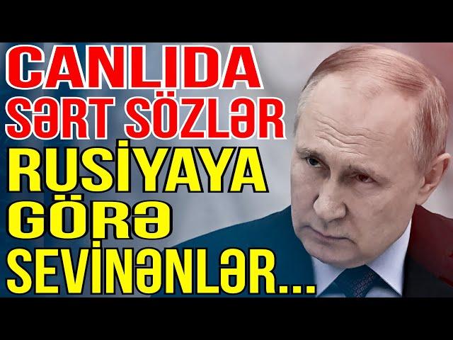 Rusiyanın qələbəsinə sevinməyin, AĞILLI OLUN - Politoloqdan canlıda çağırış - Media Turk TV