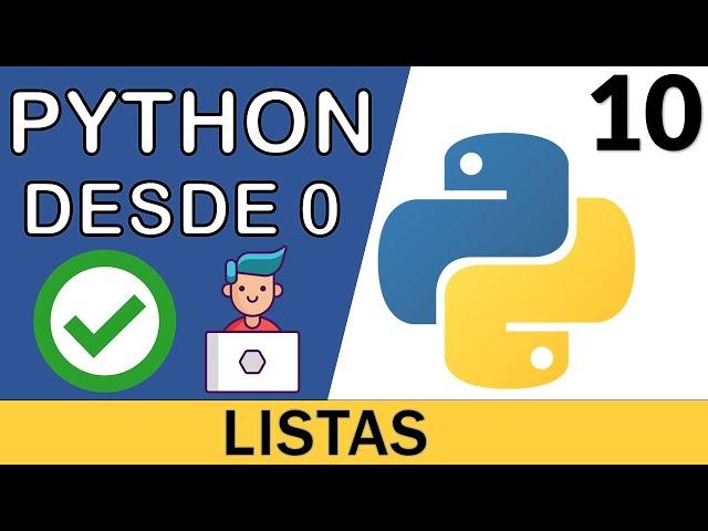 Listas (List) en Python | Curso Python 3  # 10