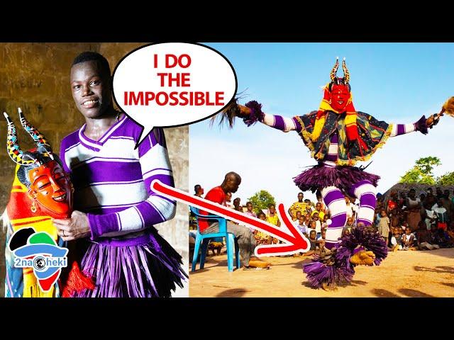 Zaouli Dancers Africans Behind the World's Most Impossible Dance Style