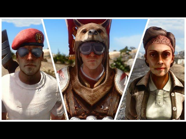 Fallout New Vegas Remastered NPCs