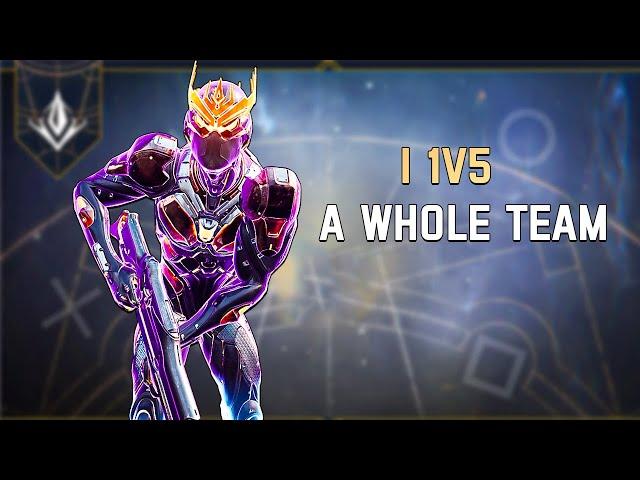 I Broke My Back Carrying this Team with WRAITH in Predecessor