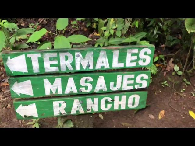 Costa Rica, San Carlos - Termales del bosque