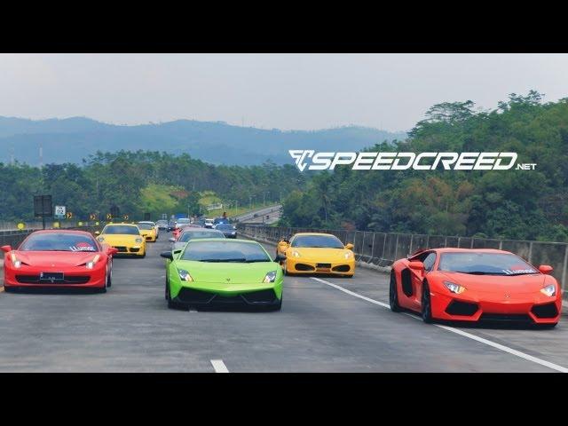 Speed Creed: SCCi's Initial Run Coverage (Bandung, Indonesia)