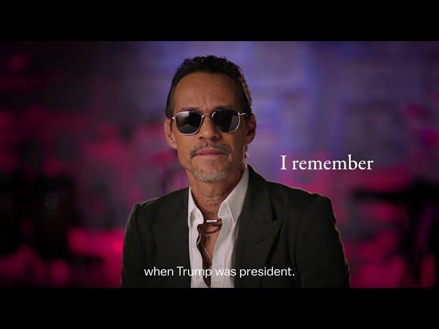 Recuerdo | Marc Anthony for Harris-Walz 2024