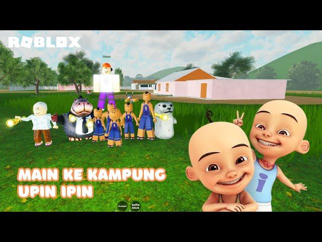 MAIN KE KAMPUNG DURIAN RUNTUHNYA UPIN IPIN | ROBLOX