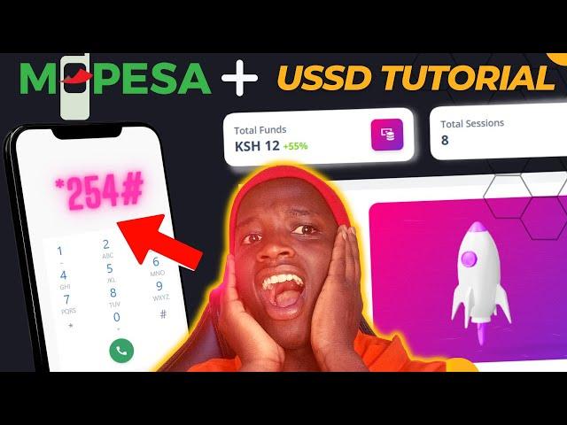 Create a USSD App with Mpesa Integration: Full Tutorial