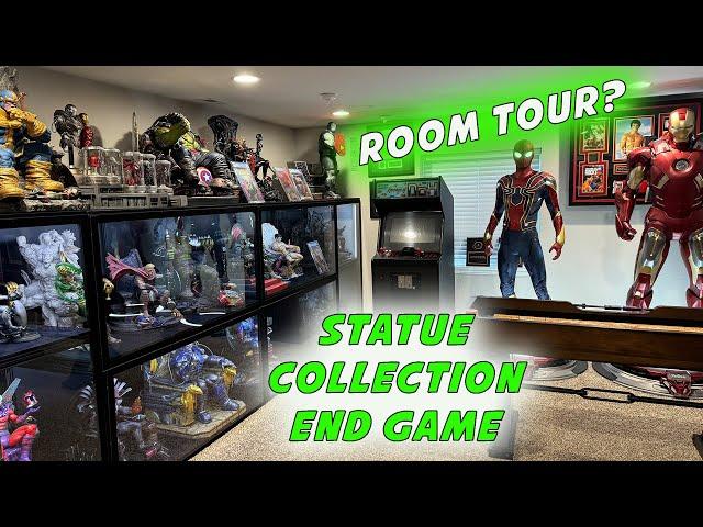 What's my FINAL Plans for my STATUE COLLECTION?  ROOM TOUR TEASE