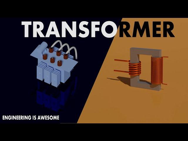 Transformers explained | How increasing the voltage, decreases the current in a transformer?