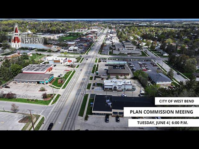 Plan Commission June 4th, 2024