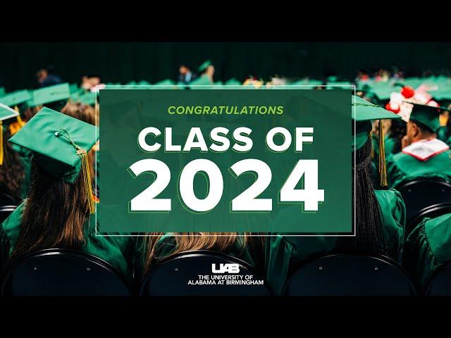 UAB Summer Graduate School Commencement